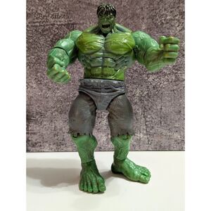 Kellie~Hasbro Marvel 2007 Incredible Hulk Power Punch 6" action figure